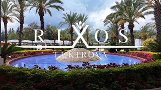 Rixos Premium Tekirova 5 Türkey 🇹🇷 [upl. by Noit]