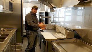 24 Custom Food Trailer Video Tour  Montana Trailer MFG [upl. by Ahseital]