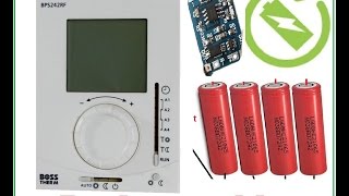 BOSSSiemens THERMOSTAT  Rechargeable Battery Modification [upl. by Griswold]