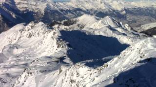 Warren Smith 25th December 2011 Blog Verbier part 2 [upl. by Heim]