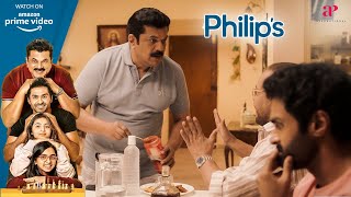 Philips Malayalam Movie  Now Streaming on Amazon Prime  Mukesh  Innocent  Noble Babu Thomas [upl. by Eceined]