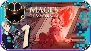 Mages of Mystralia Walkthrough  Part 1 A Gift And A Curse [upl. by Nnayr969]