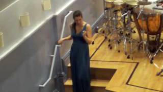 Berio Sequenza III for Soprano Solo  Christie Finn [upl. by Pagas]