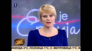 RTS 1  Ovo je Srbija i Vesti na znakovnom jeziku  28022012 [upl. by Rodger]