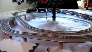 Polar Express Train Layout [upl. by Chisholm504]