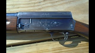 Browning Auto5 Sweet Sixteen 16 gauge shotgun [upl. by Iffar]