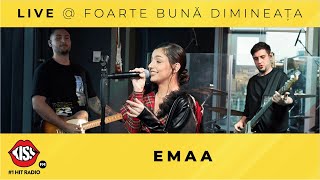 DJ PROJECT amp EMAA  La Timpul Lor Live  Foarte Bună Dimineața [upl. by Deana]