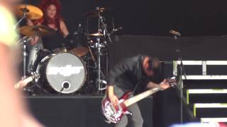 Skillet  Whispers in the Dark live  Welcome to Rockville 2013 [upl. by Marla]