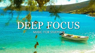 Deep Focus Music To Improve Concentration  12 Hours of Ambient Study Music to Concentrate 626 [upl. by Gromme523]