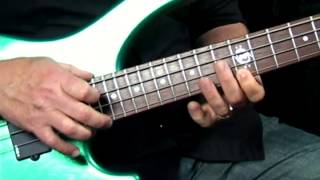 Stu Hamm U Tap Bass  8 Playalong  Bass Guitar Lessons [upl. by Rukna]