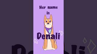 Her name is ✨Denali ✨ art animationart dog digitalart procreate drawing pets doglover [upl. by Liagibba]