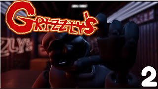 SPOOKY CLOWN SCARES ME  Grizzlys  Part 2 [upl. by Dorlisa]