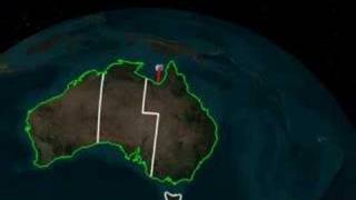 NORAD Tracks Santa 2007  Sydney Australia [upl. by Daeriam]