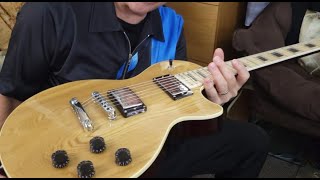 PRIMO Firefly LP Style wMAPLE Fretboard [upl. by Dyoll]