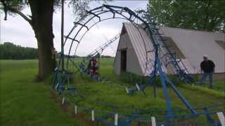 Backyard Roller Coaster  Indiana Oddities [upl. by Tracy]