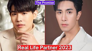 Kun Kittikun And Kiak Wattikorn The Promise Real Life Partner 2023 [upl. by Motch359]