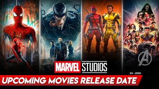 Marvel Upcoming Movies Release Date  Marvel Upcoming Movies In 2024  Upcoming Marvel Movies [upl. by Aehsan]