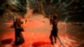 Skyrim Use the Elder Scroll at the Time Wound [upl. by Nwahsan865]