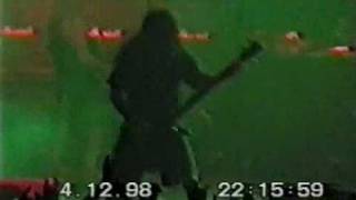 Slayer quotDeaths Headquot 2 live in Moscow 1998 [upl. by Orms338]