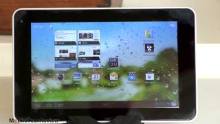 Huawei MediaPad 7 Lite Review [upl. by Reiniar]