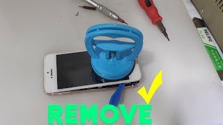 How To Remove lcd screen 5s Iphone  EralPhone [upl. by Eerahc]