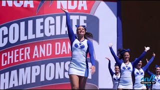 BYU Cheer Reflects Back To Hitting On The Bandshell [upl. by Navaj55]