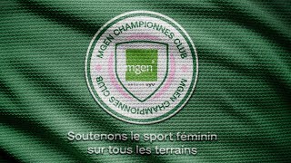 MGEN Championnes Club®  On sengage pour le sport féminin [upl. by Ver]