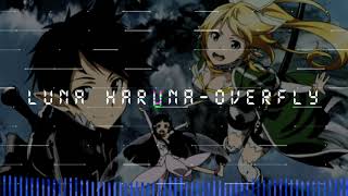 SAO OP 2  Haruna Luna  Overfly Instrumental Cover [upl. by Edin595]