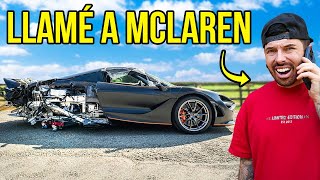 RECONSTRUYENDO UN MCLAREN 720S DESTRUIDO PT1 [upl. by Thayer]