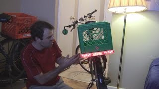 How to Build a Custom Rear Bike Light [upl. by Ahseile]