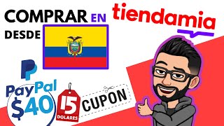 Comprar en TIENDAMIA desde ECUADOR 2021 descuentos ¡¡¡ESPECIALES [upl. by Achilles]