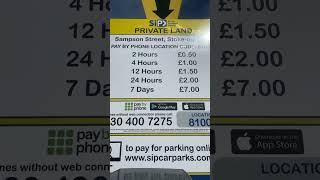 Cheapest car park in the United Kingdom [upl. by Nedroj857]