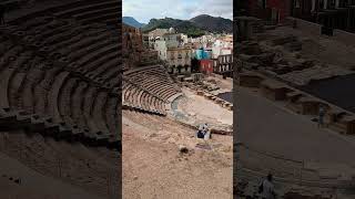 Cartagena Spain 🇪🇸 Teatro Romano de Cartagena cartagena spain travel shorts [upl. by Berty619]