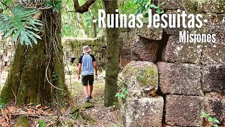 Tres increíbles pueblos indígenas abandonados en la selva  Ruinas Jesuíticas Misiones [upl. by Tandy]