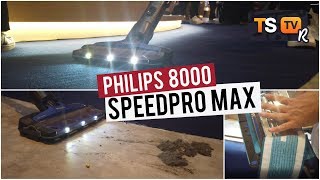 Philips Akku Staubsauger 8000 Speedpro Max Aqua â–º Saugen amp Wischen gleichzeitig [upl. by Spracklen753]