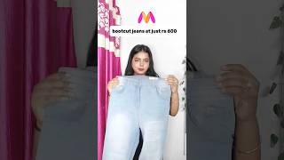 Must have hairstyle jeans trending viralshort myntra music bollywood music newsong tseries [upl. by Collis]