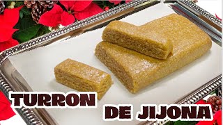 Turrón blando  Turrón de Jijona  soft Almond nougat [upl. by Enitsyrhc613]