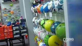 Kilbirnie Sports a Retail Store in Wellington offering Sports Equipment and Sports Apparel [upl. by Gonnella]