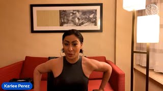 Former NXT and Lucha Underground Star Karlee Perez Shoot Interview 2023 [upl. by Allicerp]