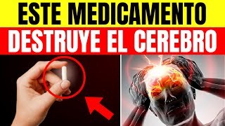 ¡ALERTA 8 MEDICAMENTOS que CAUSAN DEMENCIA GRAVE  10 [upl. by Charmane]