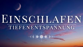 Geführte Meditation zum Einschlafen 😴 Tiefenentspannnung und innere Ruhe [upl. by Frohne]