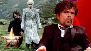 Peter Dinklage Was Relieved When Game of Thrones Ended  The Graham Norton Show [upl. by Gratia]