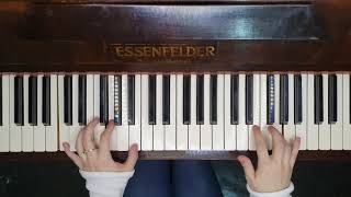 Olivier Toussaint Paul de Senneville  Dolannes Melodie  Piano Cover [upl. by Ettenna494]