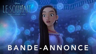 Le Souhait  Asha et la bonne étoile de Disney  Bandeannonce [upl. by Wernher]