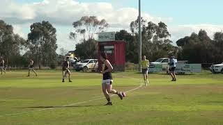 RDFNL RD 15 Western Rams vs Lancefield CONVERTED [upl. by Glennis297]