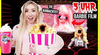 Schaue niemals neuen BARBIE FILM aus KINO um 3 Uhr Nachts alleine wenn GRUSELIGE DINGE passieren [upl. by Karen]