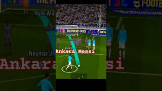 Ankara Messi Type  efootball efootball2025 efootball2024 pes pesmobile shorts [upl. by Brandise]