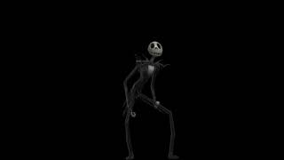 Jack Skellington Thriller Dance [upl. by Hendrick100]