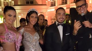 Lidiane Souza Performance Wedding with Mahmoud Leith [upl. by Azal173]