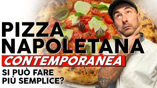 PIZZA NAPOLETANA  Trucco pratico per un impasto fatto in casa [upl. by Hepzi726]